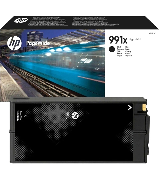 Картридж HP 991X High Yield Black Original PageWide Cartridge