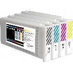 Картридж струйный Cactus CS-EPT41F2 T41F2 голубой пигментный (350 мл) для Epson SureColor SC-T5400M/SC-T3405/SC-T5405, фото 1