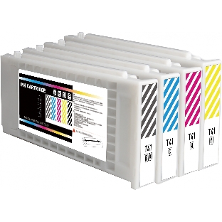 Картридж струйный Cactus CS-EPT41F2 T41F2 голубой пигментный (350 мл) для Epson SureColor SC-T5400M/SC-T3405/SC-T5405