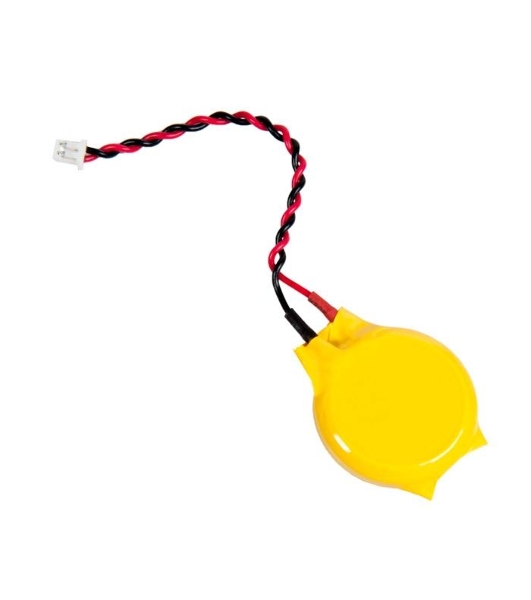 Батарейка CMOS CR2032 с коннектором, 3 В