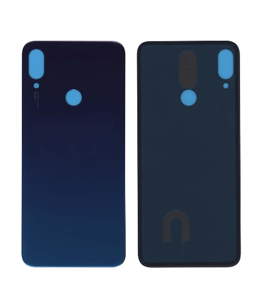Задняя крышка для Xiaomi Redmi Note 7 Pro голубая
