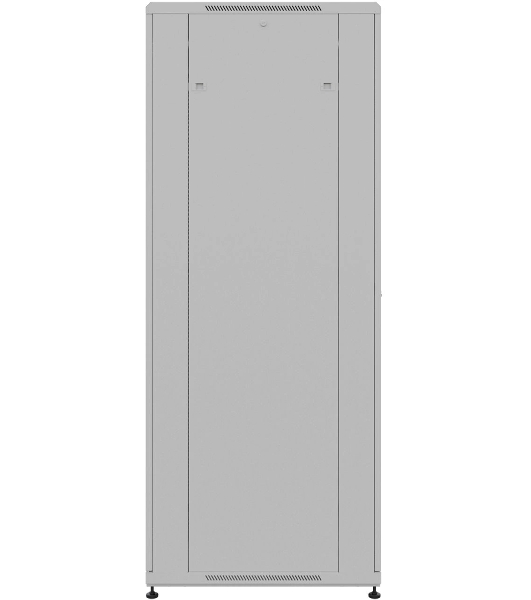 Шкаф серверный NTSS Премиум (NTSS-R22U6080PD) напольный 22U 600x800 мм пер. дв. перфор. металл 900 кг серый 710 мм 54 кг 1102 мм IP20 сталь
