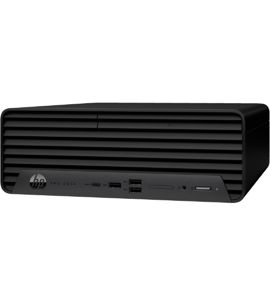 Компьютер HP PRO SFF 400 G9 SFF Intel Core i7 14700(2.1Ghz)/8192Mb/512PCISSDGb/noDVD/war 1y/DOS + ENG_kbd, 3pin