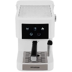 Кофеварка рожковая Hyundai HEM-3203 белый/серебристый, исп. кофе - молотый, 1.5 л, 1000 Вт, 20 бар, фото4