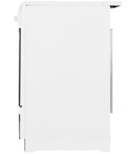 Плита электрическая De Luxe 506004.04ЭС белый, конфорок 4 шт, духовка 60 л, 50 см x 87 см x 60 см
