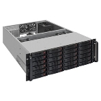 Серверный корпус ExeGate Pro EX293276RUS 4U660-HS24 (RM 19', высота 4U, глубина 660, БП 900RADS, 24xHotSwap, USB), фото26