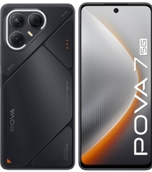 Смартфон Tecno Pova 7 Pro 5G 8/256Gb, черный