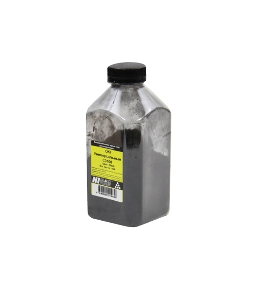 Тонер OKI Универсальный С3100 (Hi-Black) Bk, 160 г, банка