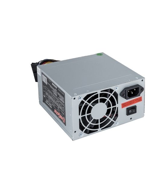 Блок питания ExeGate CP550 (EX282067RUS), 550Вт, 80мм, серебряный