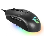Мышь проводная MSI Clutch GM11 черный, 5000 dpi, USB, кнопки - 6, фото3