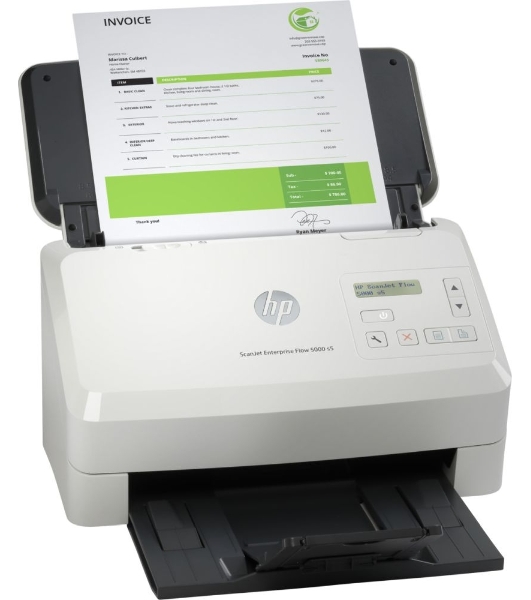 Сканер HP ScanJet Enterprise Flow 5000 s5, 1y warr, (replace L2755A)
