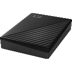 Внешний HDD 2.5' Western Digital My Passport, 4TB, USB 3.2 Gen 1 Type-A, 5400 rpm, черный, фото14