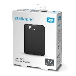 Внешний HDD 2.5' Western Digital Elements Portable, 1TB, USB 3.2 Gen 1 Type-A, 5400 rpm, черный, фото25