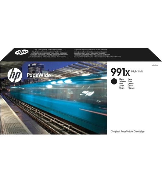 Картридж HP 991X High Yield Black Original PageWide Cartridge