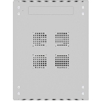 Шкаф серверный NTSS Премиум (NTSS-R22U6080PD) напольный 22U 600x800 мм пер. дв. перфор. металл 900 кг серый 710 мм 54 кг 1102 мм IP20 сталь, фото6