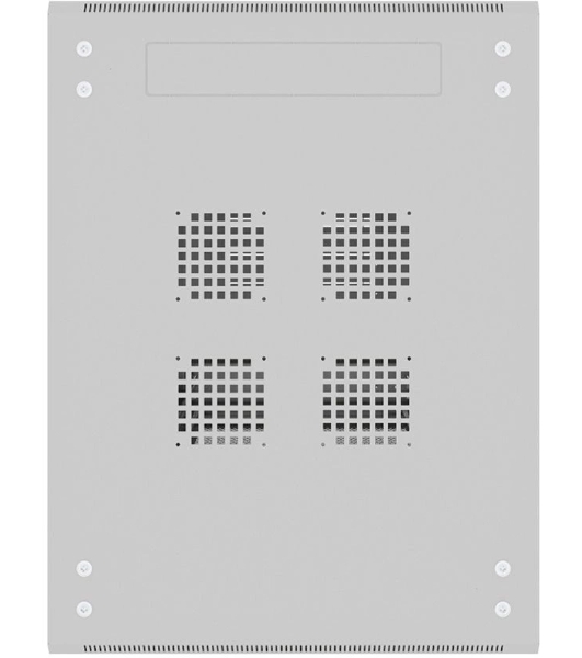 Шкаф серверный NTSS Премиум (NTSS-R22U6080PD) напольный 22U 600x800 мм пер. дв. перфор. металл 900 кг серый 710 мм 54 кг 1102 мм IP20 сталь