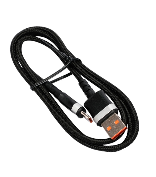 Кабель USB2.0 Cablexpert CCP-USB2-AMCM-66W-1M, AM/Type-C, 6A, 66Вт, QC3.0, медь, 1м, черный, пакет