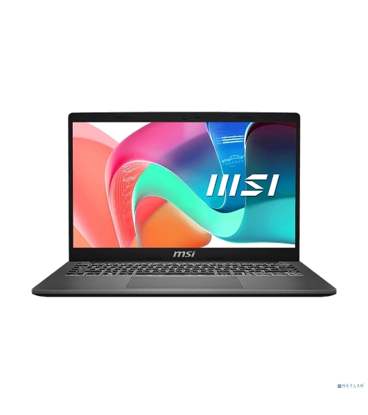 Ноутбук MSI Modern 13 F1MOG Core 5 120U 13.3' FHD (1920x1080)IPS,DDR4 16Gb (8Gbx2),512Gb SSD Intel Graphics,backlight,46.8Whr,1.45kg,Dos,1y,Platinum Gray
