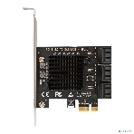 Контроллер ExeGate EXE-516v2 (PCI-E x1 v2.0, SATA3 6Gb/s, 6 int, ASMedia Chipset ASM1166), фото8