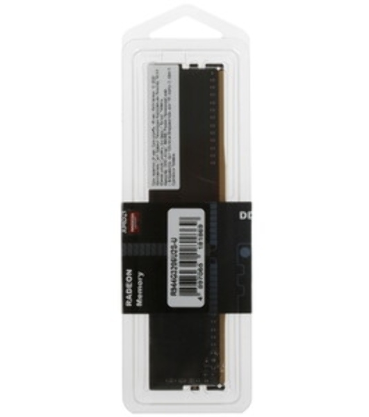 Оперативная память AMD Radeon R9, DDR4, 4GB, 3200MHz, CL22, SO-DIMM