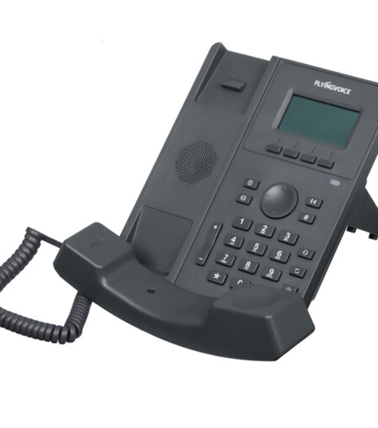 Телефон IP Flyingvoice P10W серый (упак.:1шт)