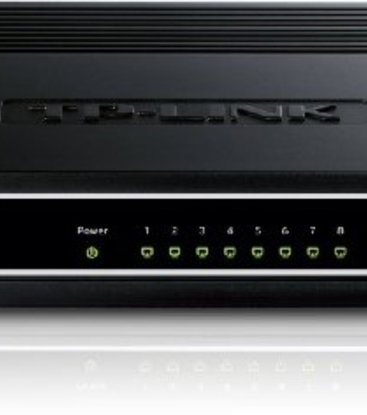 Коммутатор TP-Link SMB TL-SG1008D 8-port Gigabit Switch, plastic case
