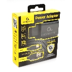 Сетевое зарядное устройство Cablexpert MP3A-PC-37 USB 2 порта, 2.4A, черный + кабель 1м Type-C, фото3