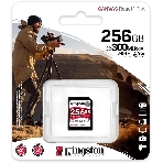 Флеш карта SDXC 256Gb Class10 Kingston SDR2/256Gb Canvas React Plus w/o adapter, фото 1