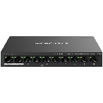 Коммутатор настольный Mercusys MS110P с 10 портами 10/100 Мбит/с (8 портов PoE+), фото 1