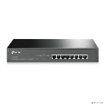 Коммутатор TP-Link TL-SG1008MP 8-портовый настольный/монтируемый в стойку гигабитный коммутатор с 8 портами PoE+, фото11