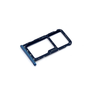 Лоток для SIM-карты Huawei Nova 3E синий