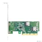 Адаптер для SSD PCIe x8 to Two SlimSAS SFF-8654 4i Adapter, фото7