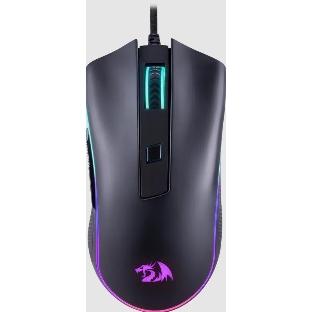 Мышь проводная Redragon Cypher, черный, 12800 dpi, USB, кнопки - 7