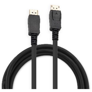 Кабель Buro BU-DP-v1.2-1.5m ver1.2 DisplayPort (m) DisplayPort (m) 1.5м черный (пакет)