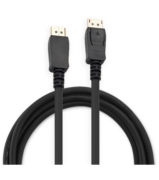 Кабель Buro BU-DP-v1.2-1.5m ver1.2 DisplayPort (m) DisplayPort (m) 1.5м черный (пакет)