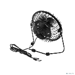 Вентилятор настольный DOMIE DX-4 USB черный, фото6
