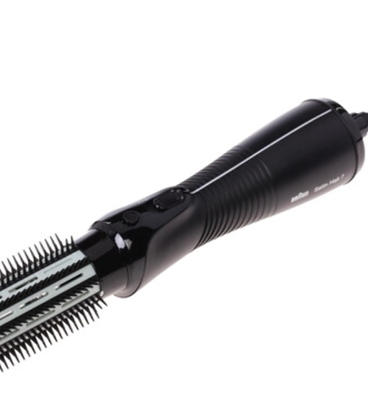Фен-щетка Braun AS-720 MN черный, 700 Вт, 38 мм