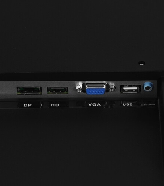 Монитор 27' Irbis SMARTVIEW ISM27FIDVesa IPS 1920x1080, 75 Гц, 3 мс, 16:9, 250 кд/м2, 1xHDMI, 1xDP, 1xVGA, 1x3.5 мм, черный