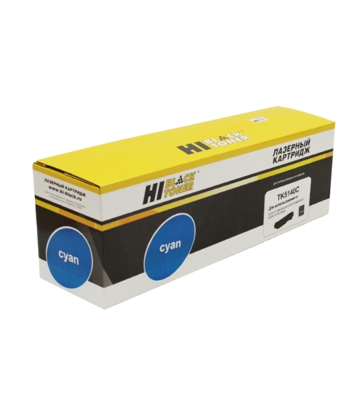 Картридж Kyocera ECOSYS M6030cdn/M6530cdn/P6130cdn (Hi-Black) TK-5140, C, 5K     