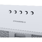 Вытяжка встраиваемая Maunfeld Crosby Power 50 белый, 50 см, 1050 куб. м/ч, 51.8 дБ, фото21