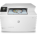 МФУ лазерное HP Color LaserJet Pro MFP M182n (7KW54A), A4, цветной, печ. до 16 стр/мин., 600 x 600 dpi (печать) 1200x1200dpi (скан.), USB, RJ-45, Air Print, Mopria, фото14