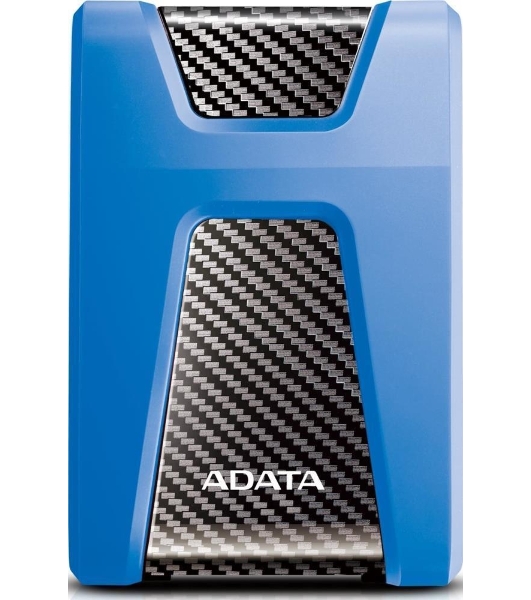 Внешний HDD 2.5' ADATA HD650, 2TB, USB 3.2 Gen 1 Type-A, 5400 rpm, синий