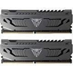 Оперативная память Patriot Viper Steel, DDR4, 32GB (2x16 GB), 3200 MHz, CL16, DIMM, радиатор, черный, фото7