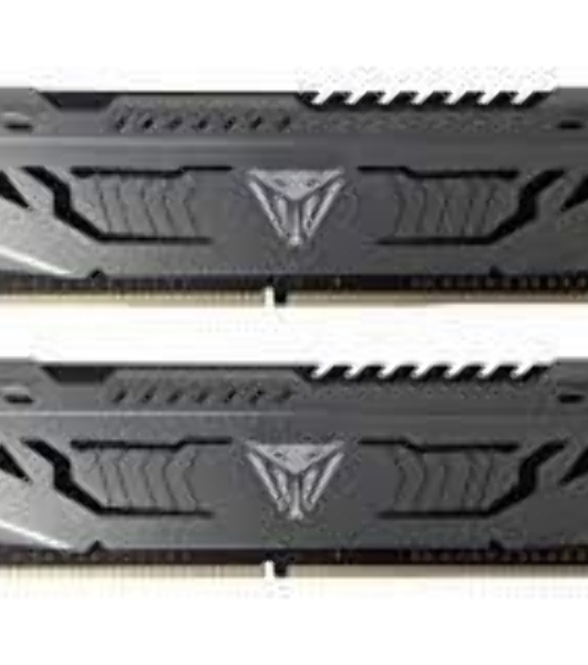 Оперативная память Patriot Viper Steel, DDR4, 32GB (2x16 GB), 3200 MHz, CL16, DIMM, радиатор, черный