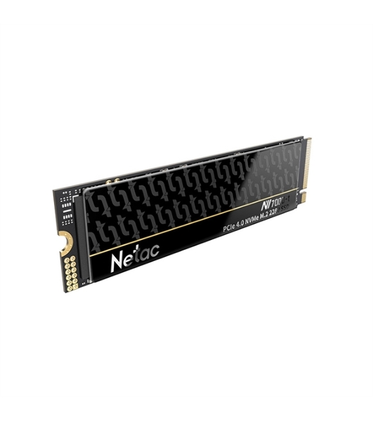 Накопитель SSD Netac NV7000-T, 2Tb, M.2 2280, PCIe 4.0 x4, NVMe, R/W 7300/6700, с радиатором