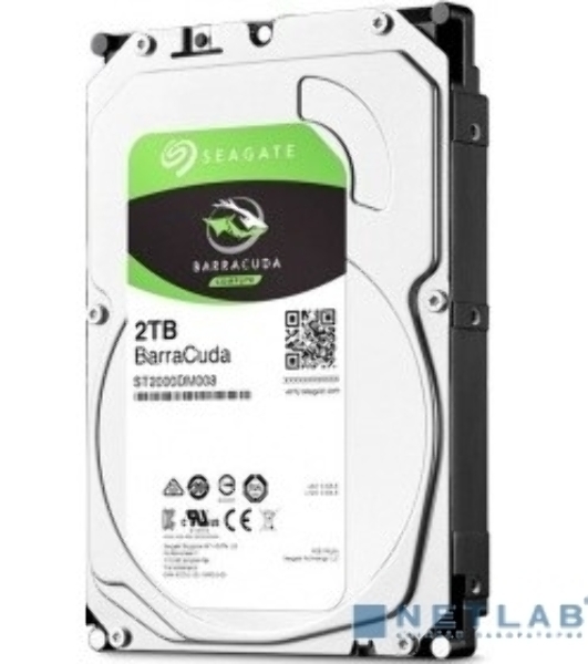 Жесткий диск Seagate Barracuda 2Tb 7200RPMSATA6Gb/S 256MB ST2000DM008 3.5'
