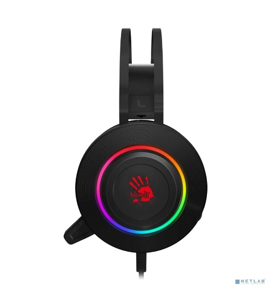 Гарнитура Bloody G521 белый, проводная, подсветка