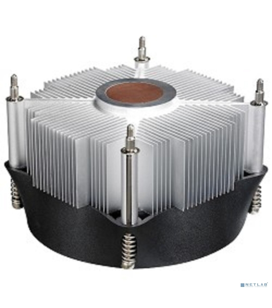 Кулер для процессора DEEPCOOL THETA 31 PWM черный/синий, 92 мм, алюминий/медь, 2400 об/мин, 32.5 дБ, 4 pin, 95 Вт, 60 мм