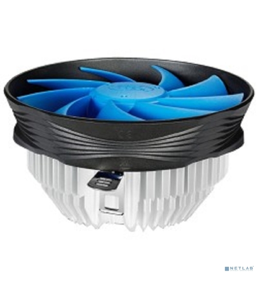 Кулер для процессора DEEPCOOL GAMMA ARCHER синий, 120 мм, алюминий, 1600 об/мин, 26.1 дБ, 3 pin, 95 Вт, 65.5 мм