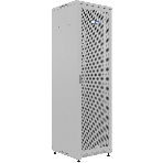 Шкаф коммутационный NTSS Премиум (NTSS-R42U6060PD) напольный 42U 600x600 мм пер. дв. перфор. металл 900 кг серый 510 мм 86 кг IP20 металл, фото9